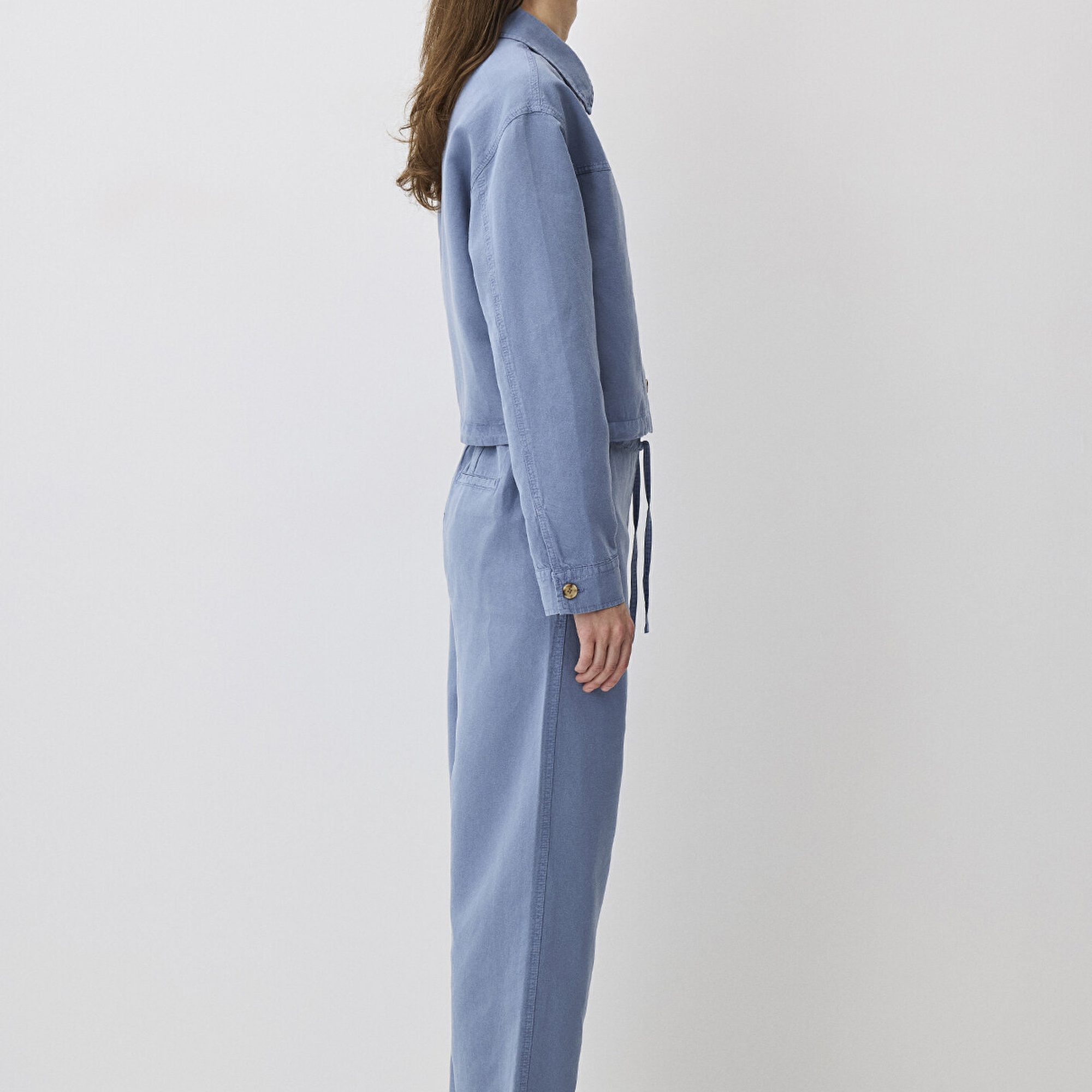 Mavi Mavi Tencel TM Lyocell Karışımlı Pantolon 1011012-83767