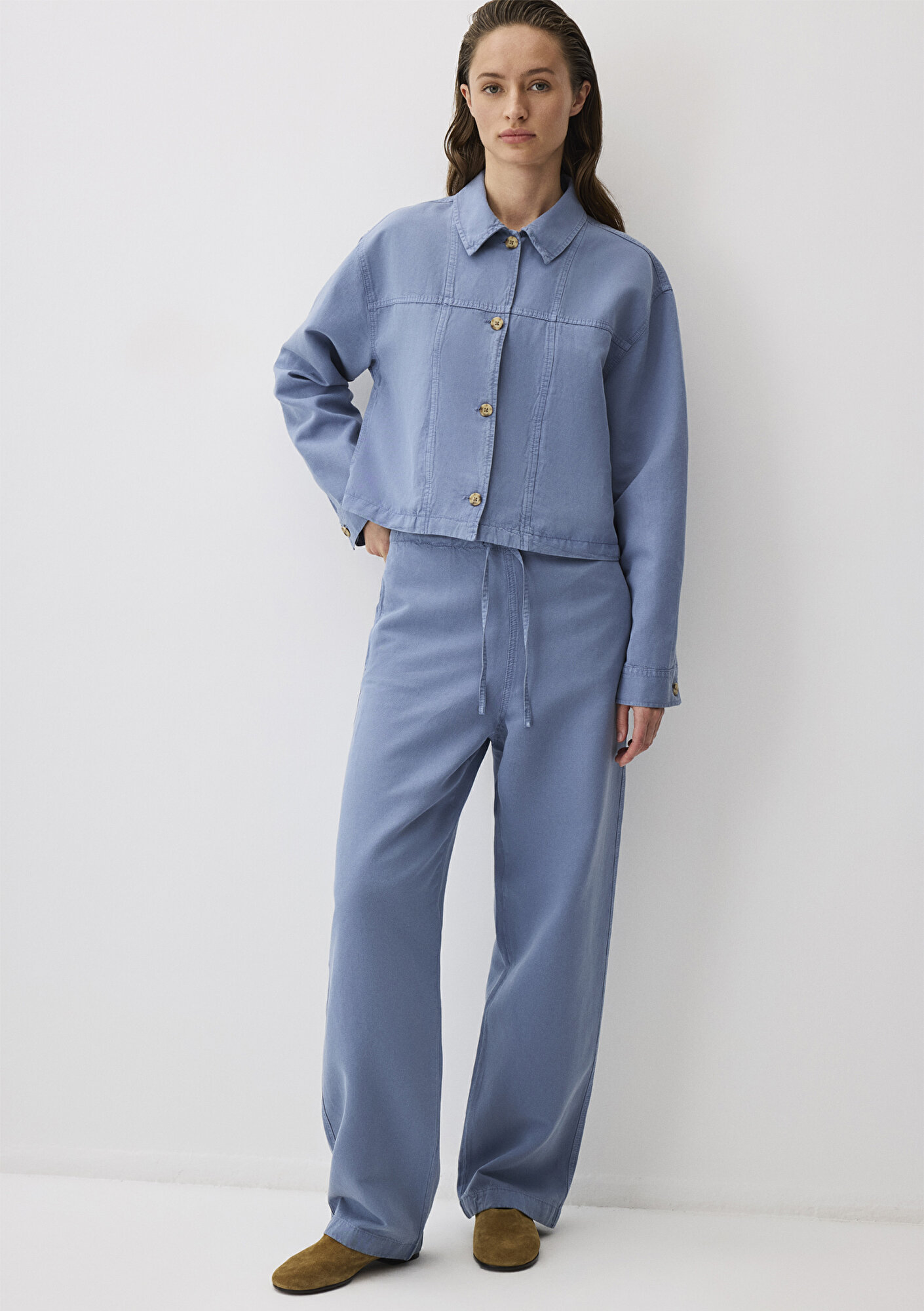  Mavi Mavi Tencel TM Lyocell Karışımlı Pantolon 1011012-83767