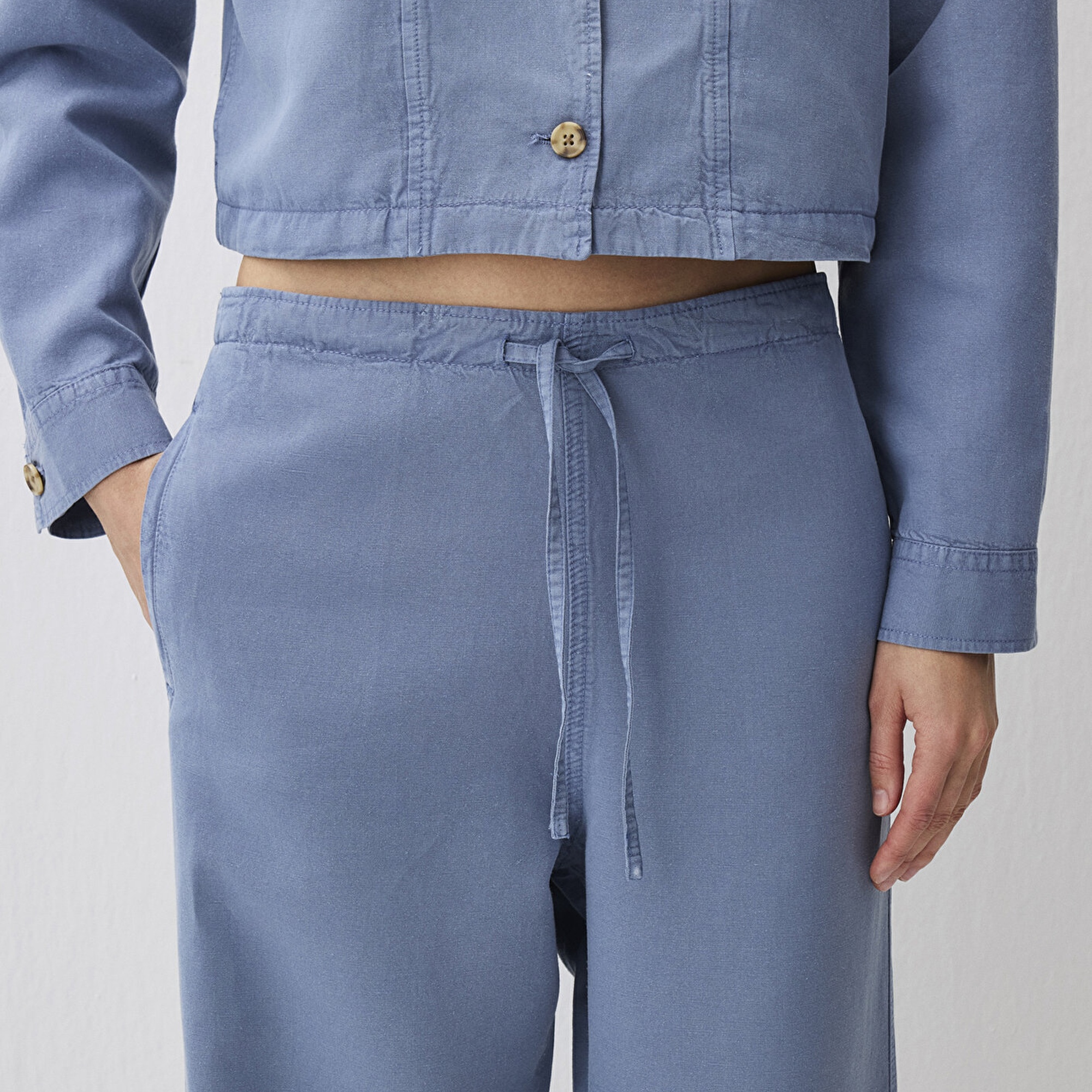 Mavi Mavi Tencel TM Lyocell Karışımlı Pantolon 1011012-83767