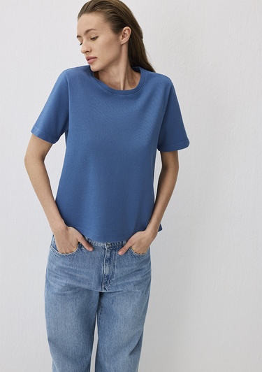  Mavi Mavi Basic Tişört Regular Fit / Normal Kesim 1613018-83767