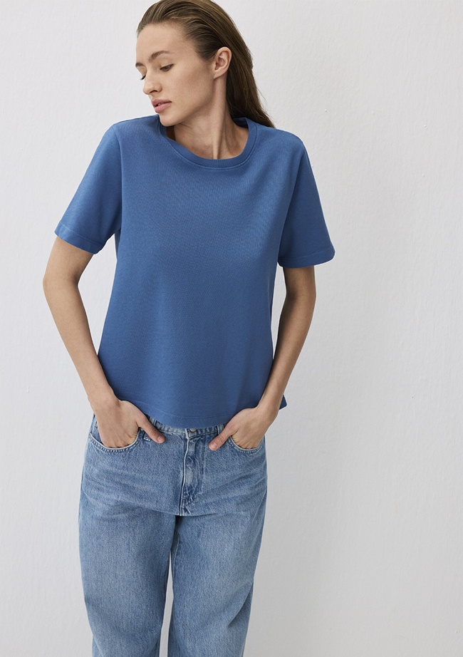  Mavi Mavi Basic Tişört Regular Fit / Normal Kesim 1613018-83767