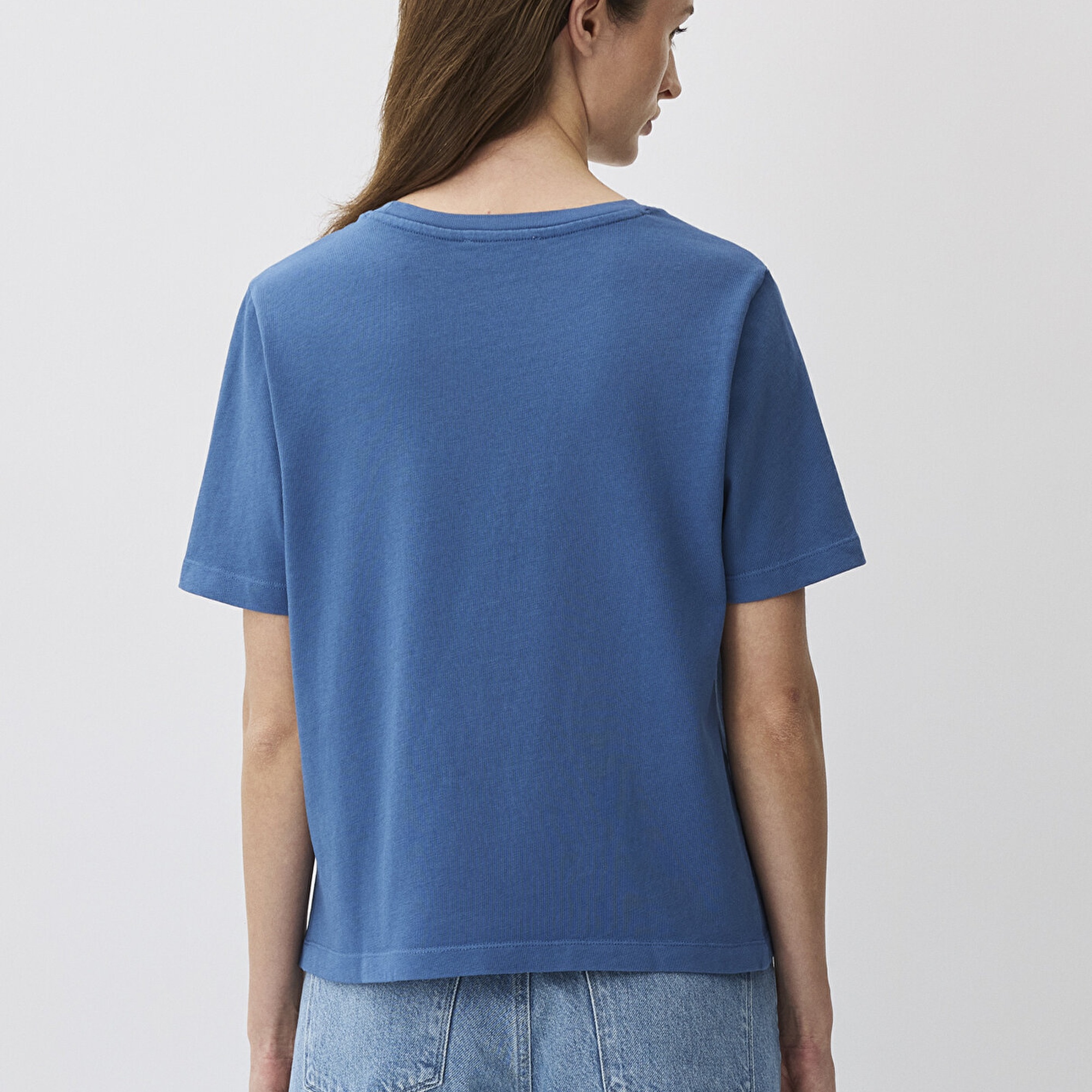 Mavi Mavi Basic Tişört Regular Fit / Normal Kesim 1613018-83767