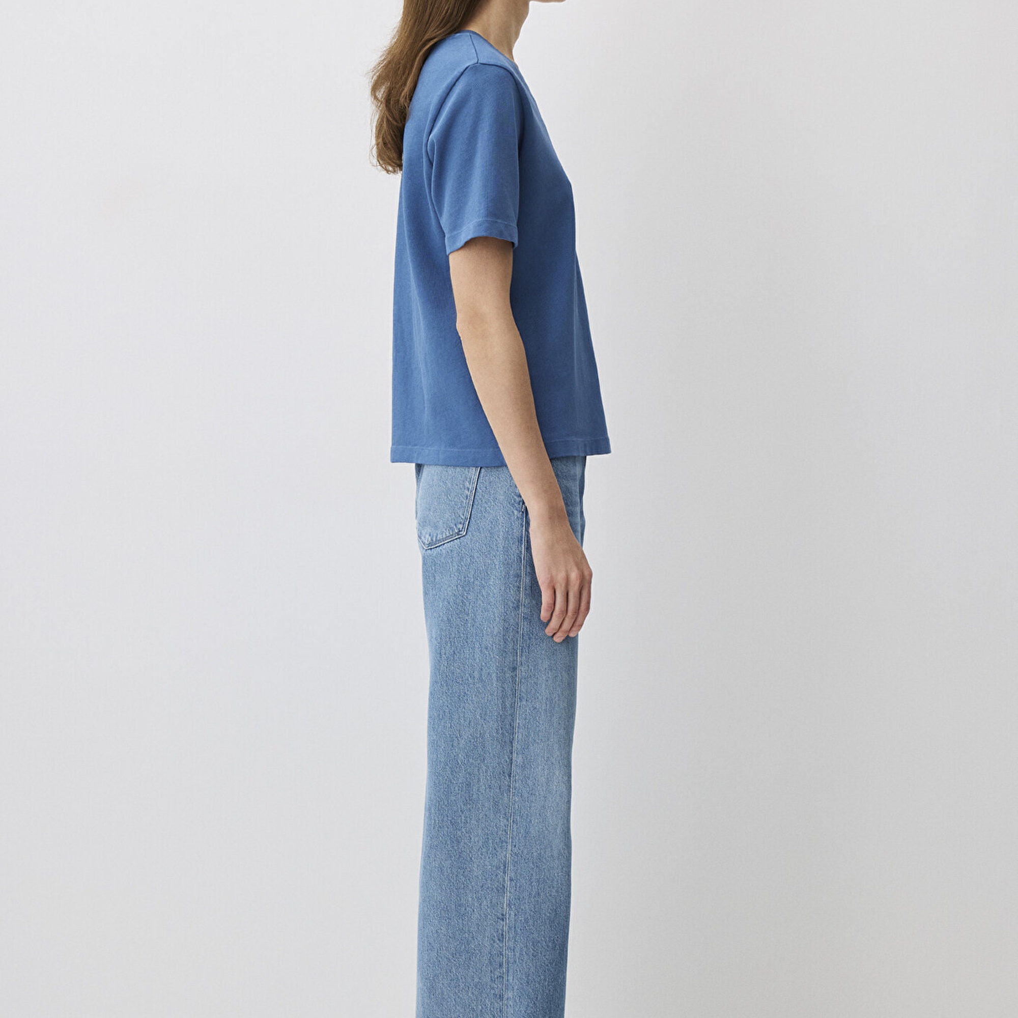 Mavi Mavi Basic Tişört Regular Fit / Normal Kesim 1613018-83767