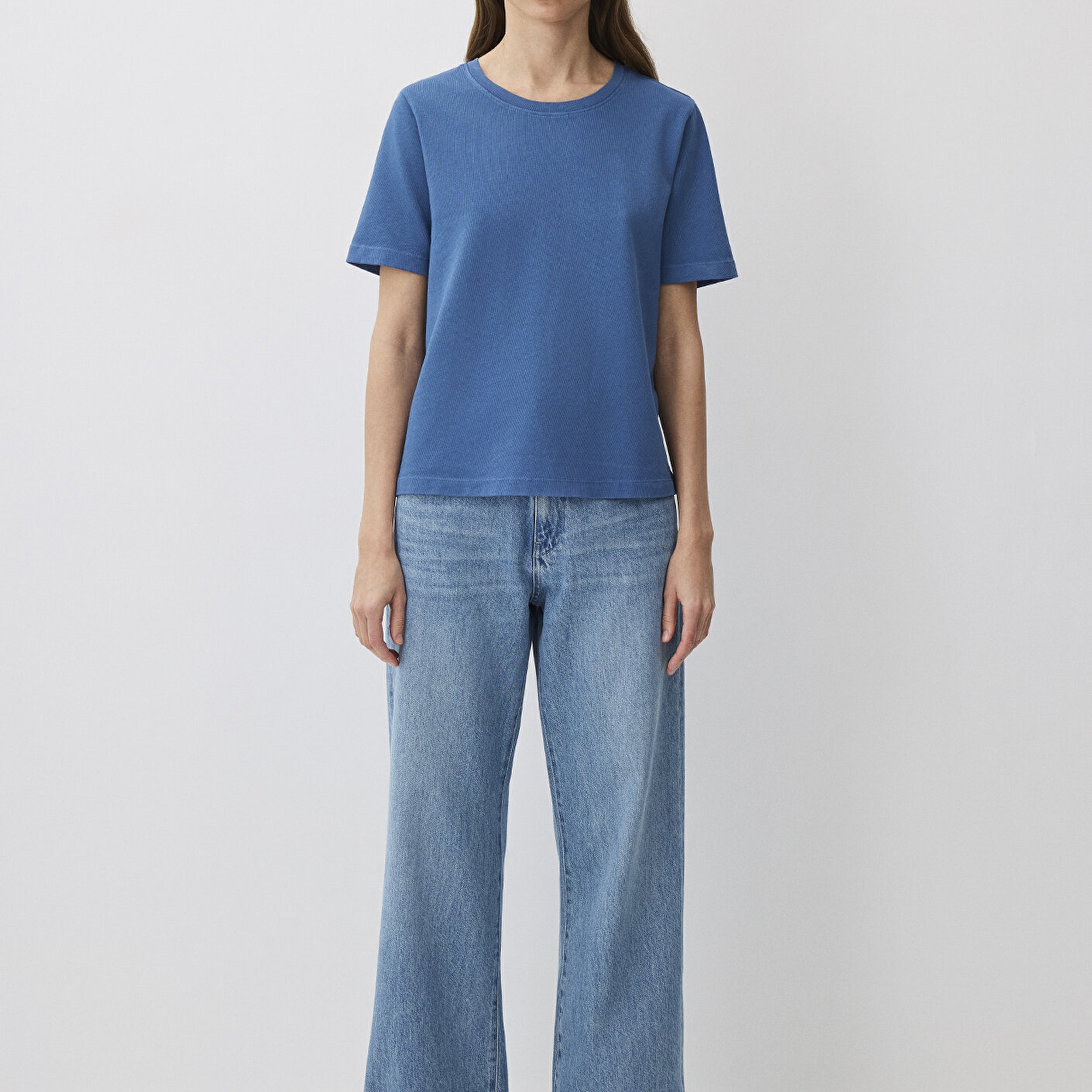 Mavi Mavi Basic Tişört Regular Fit / Normal Kesim 1613018-83767