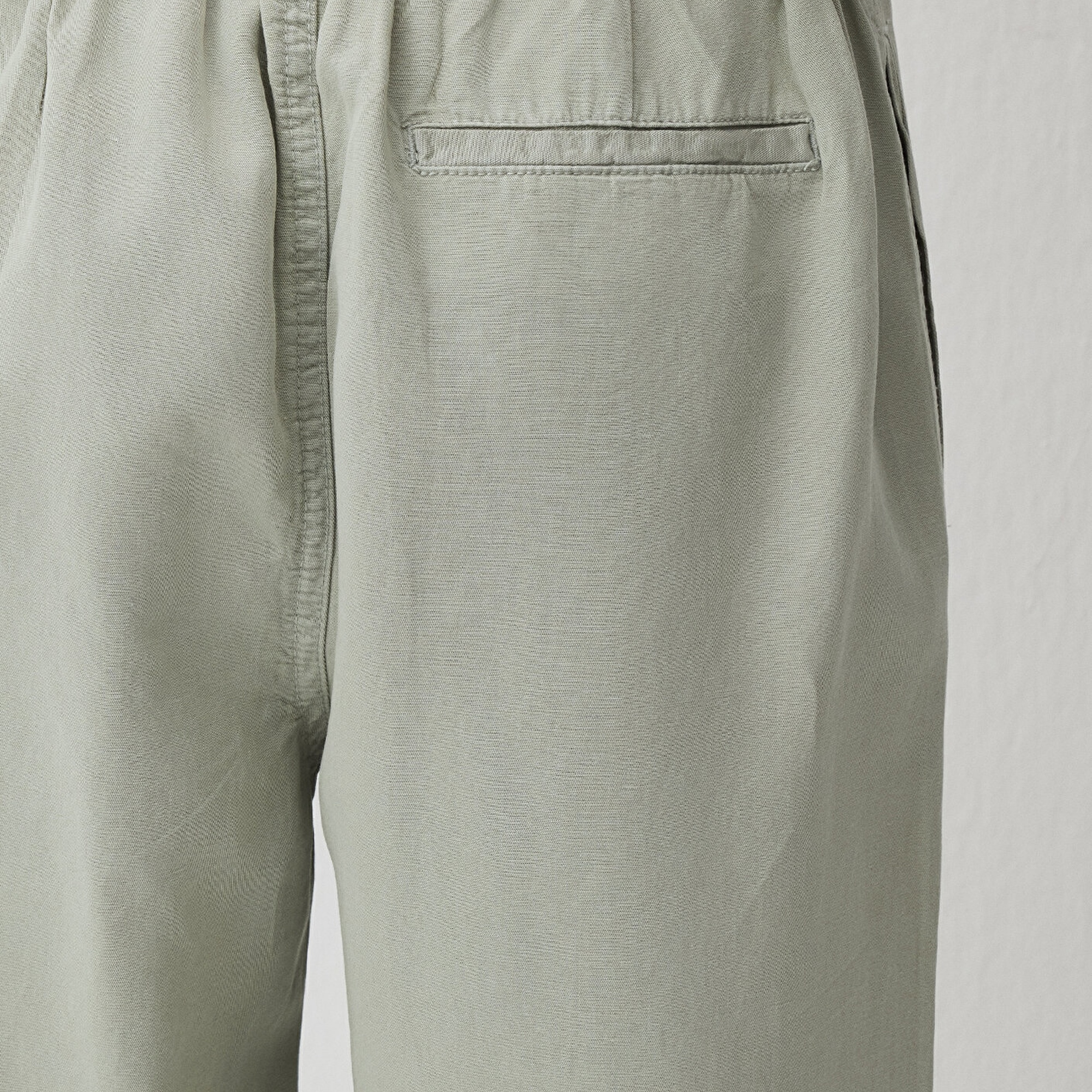 Mavi Gri Tencel TM Lyocell Karışımlı Pantolon 1011012-70146