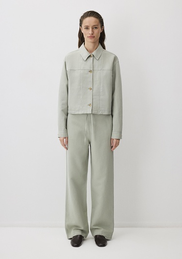  Mavi Gri Tencel TM Lyocell Karışımlı Pantolon 1011012-70146