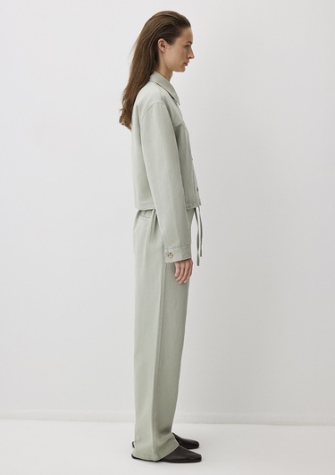  Mavi Gri Tencel TM Lyocell Karışımlı Pantolon 1011012-70146