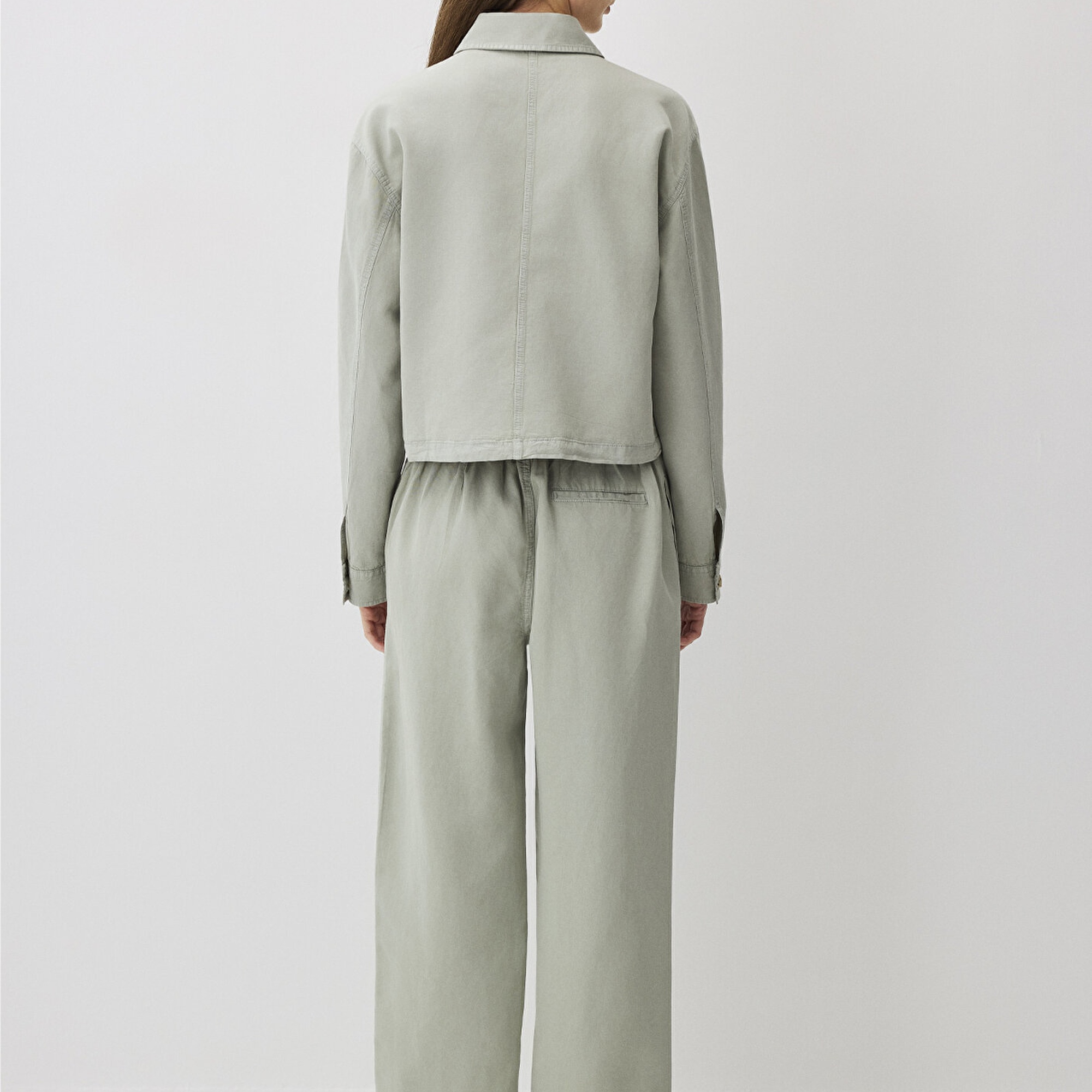 Mavi Gri Tencel TM Lyocell Karışımlı Pantolon 1011012-70146