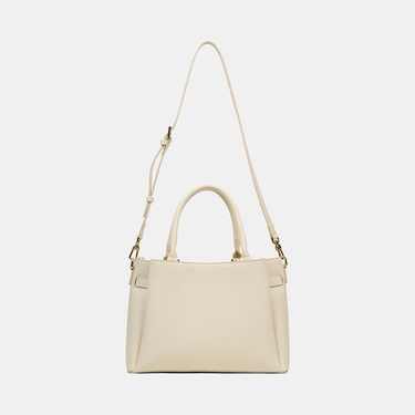  Kadın Ekru Omuz Askılı El Çantası