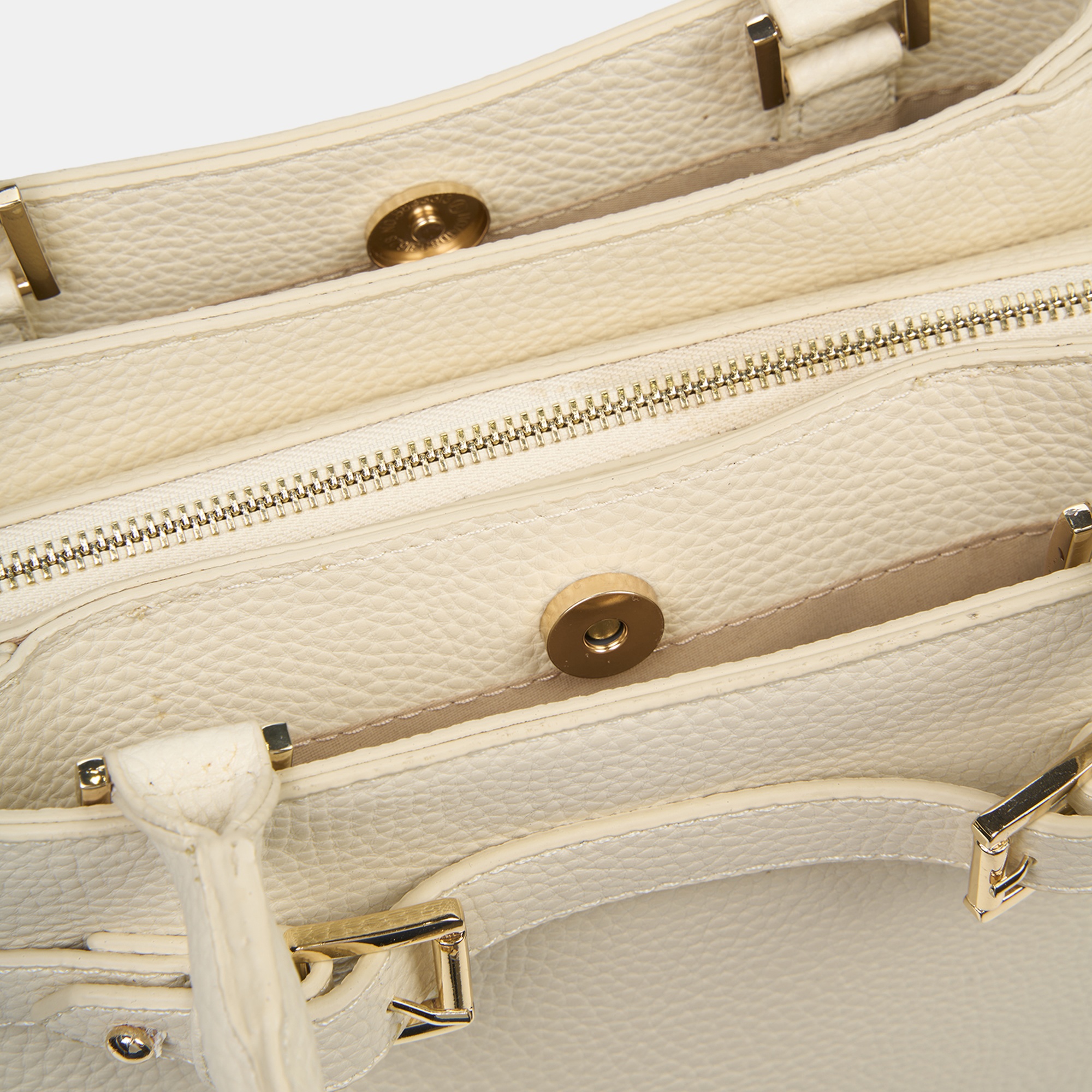 Kadın Ekru Omuz Askılı El Çantası