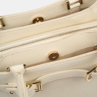  Kadın Ekru Omuz Askılı El Çantası