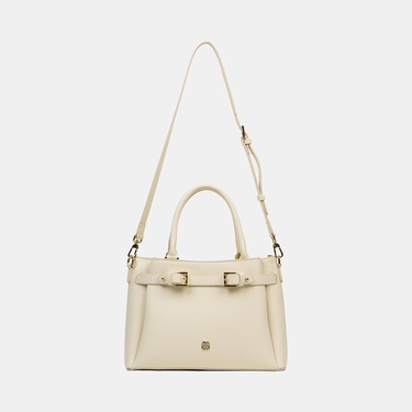  Kadın Ekru Omuz Askılı El Çantası