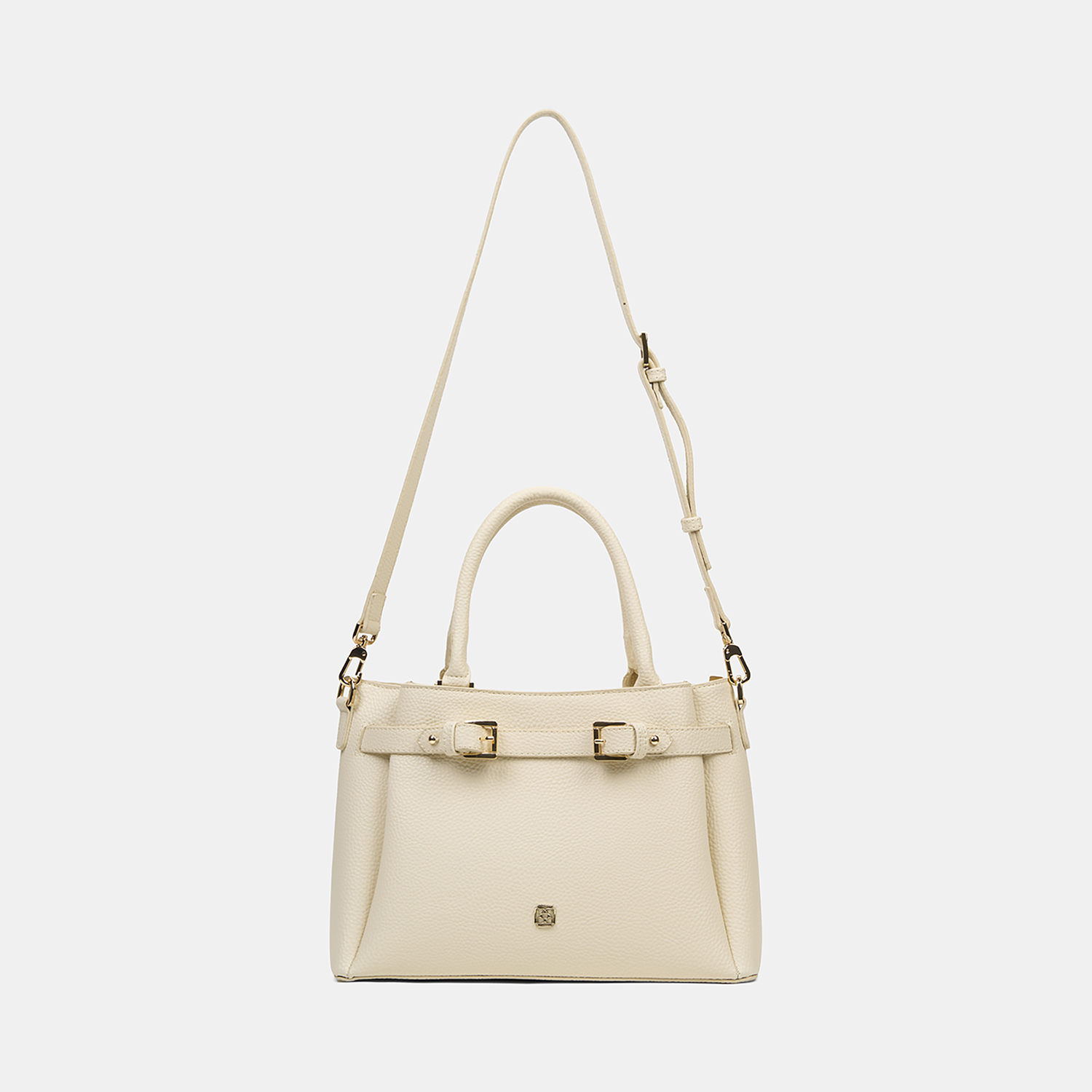  Kadın Ekru Omuz Askılı El Çantası