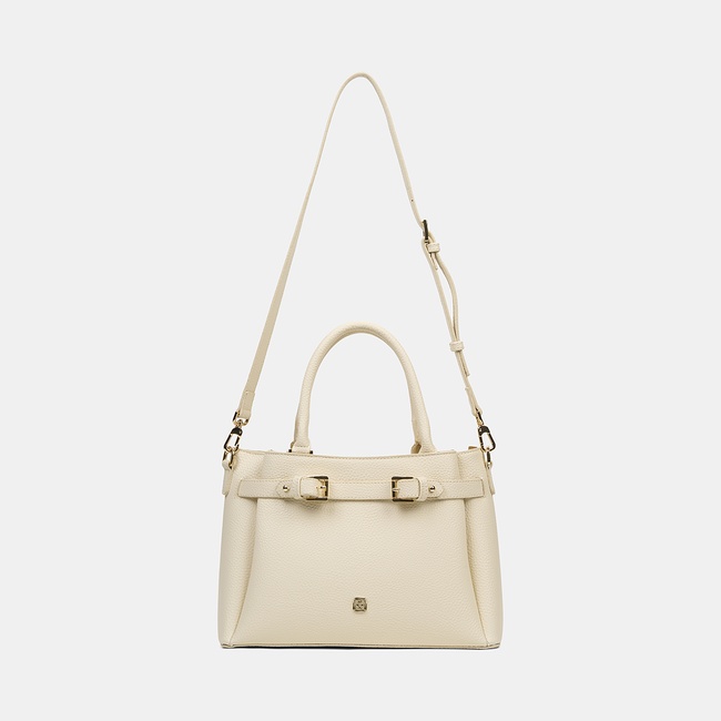  Kadın Ekru Omuz Askılı El Çantası