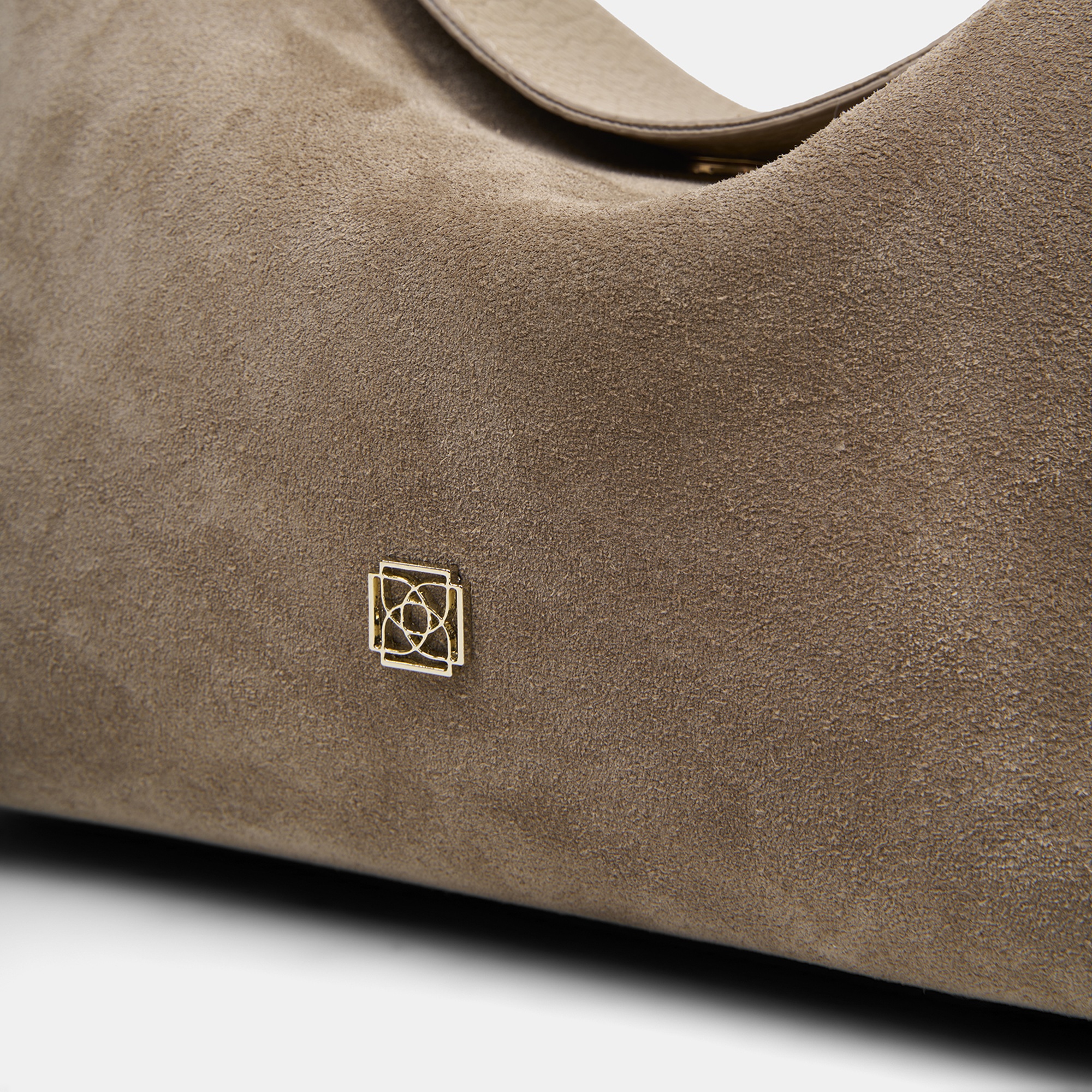 Kadın Bej Omuz Askılı El Çantası