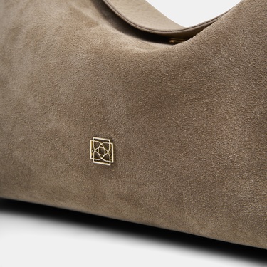  Kadın Bej Omuz Askılı El Çantası