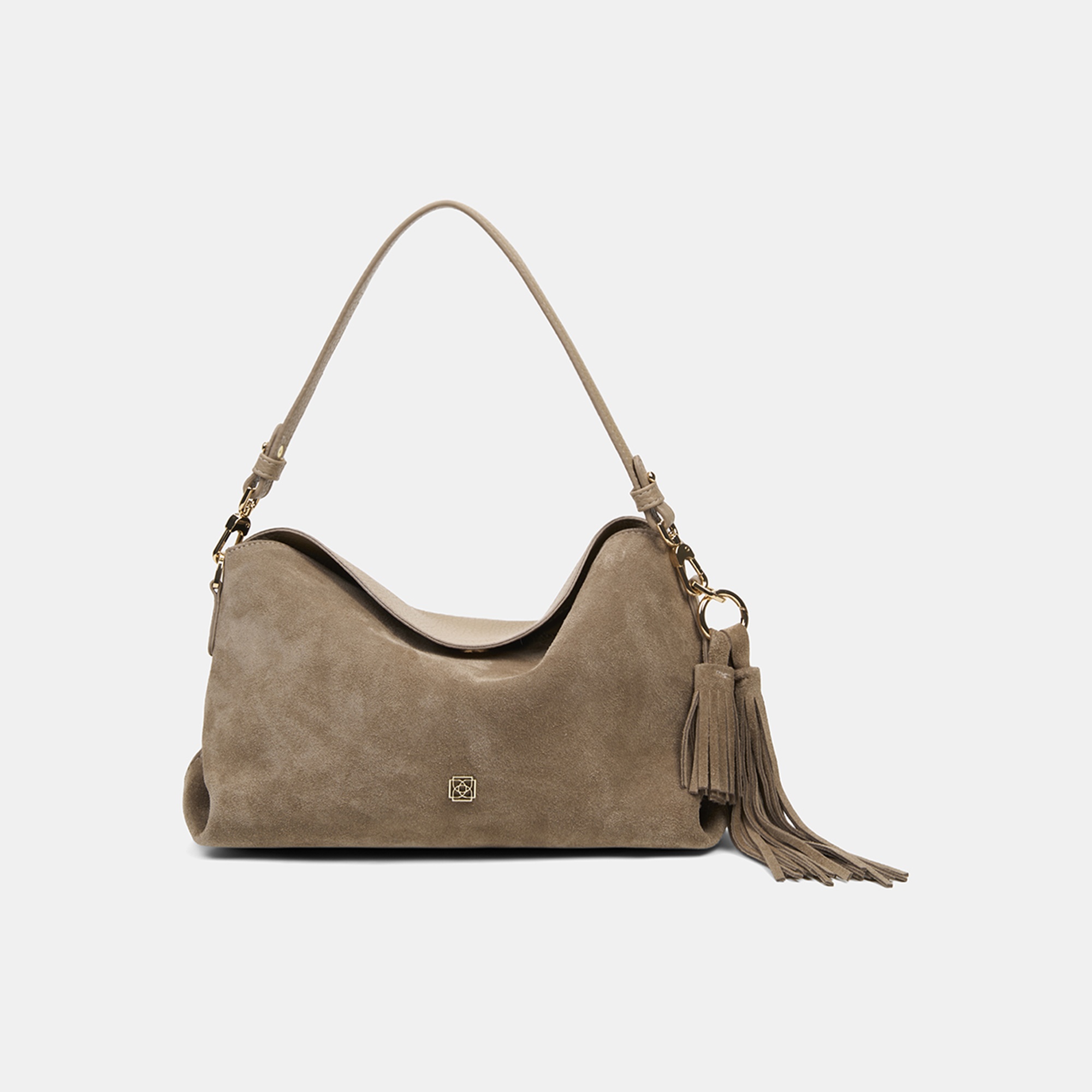 Kadın Bej Omuz Askılı El Çantası