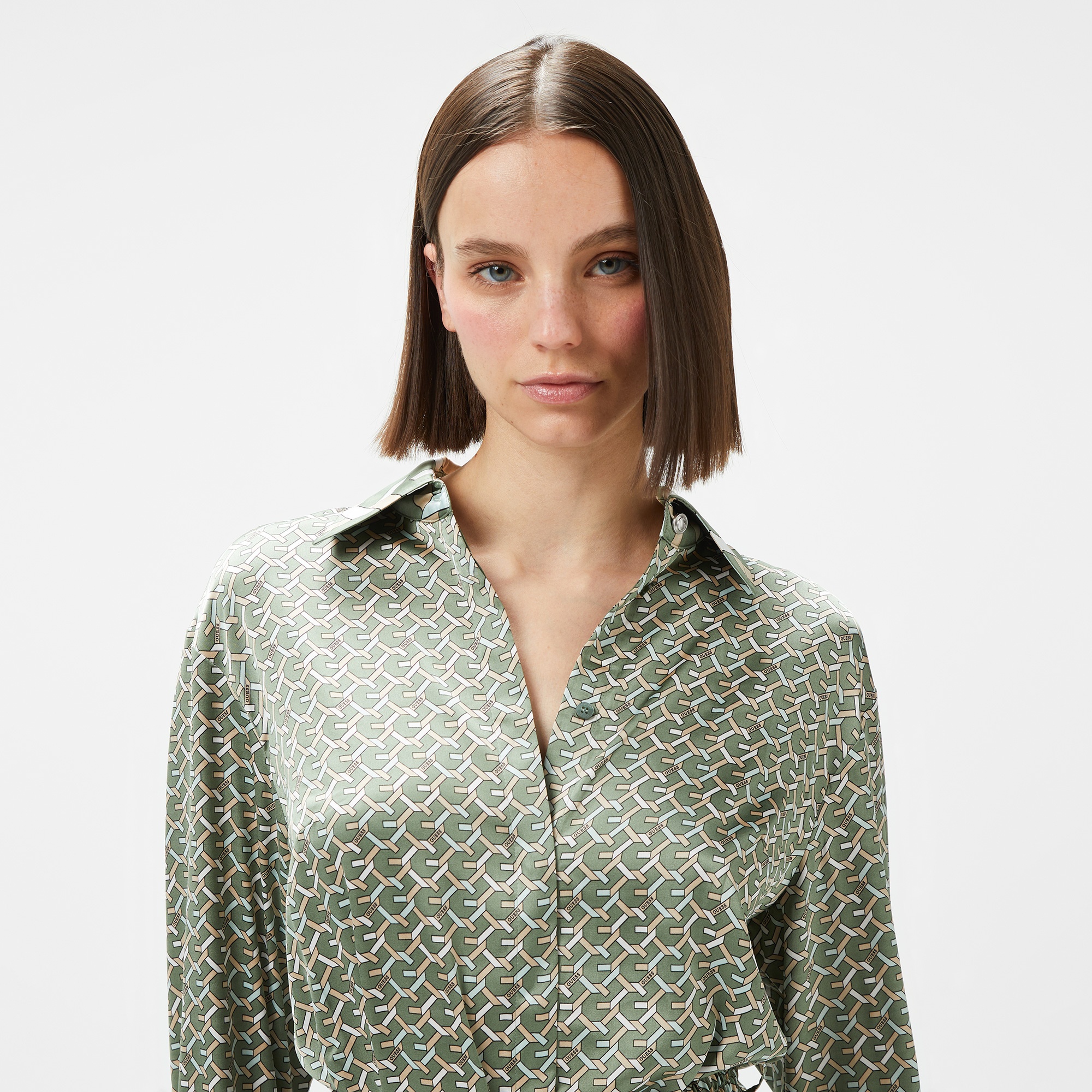 Guess Kadın Renkli Elbise