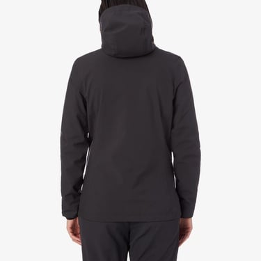  McKinley Terang 3:1 II Kadın Kadın Siyah Outdoor Mont