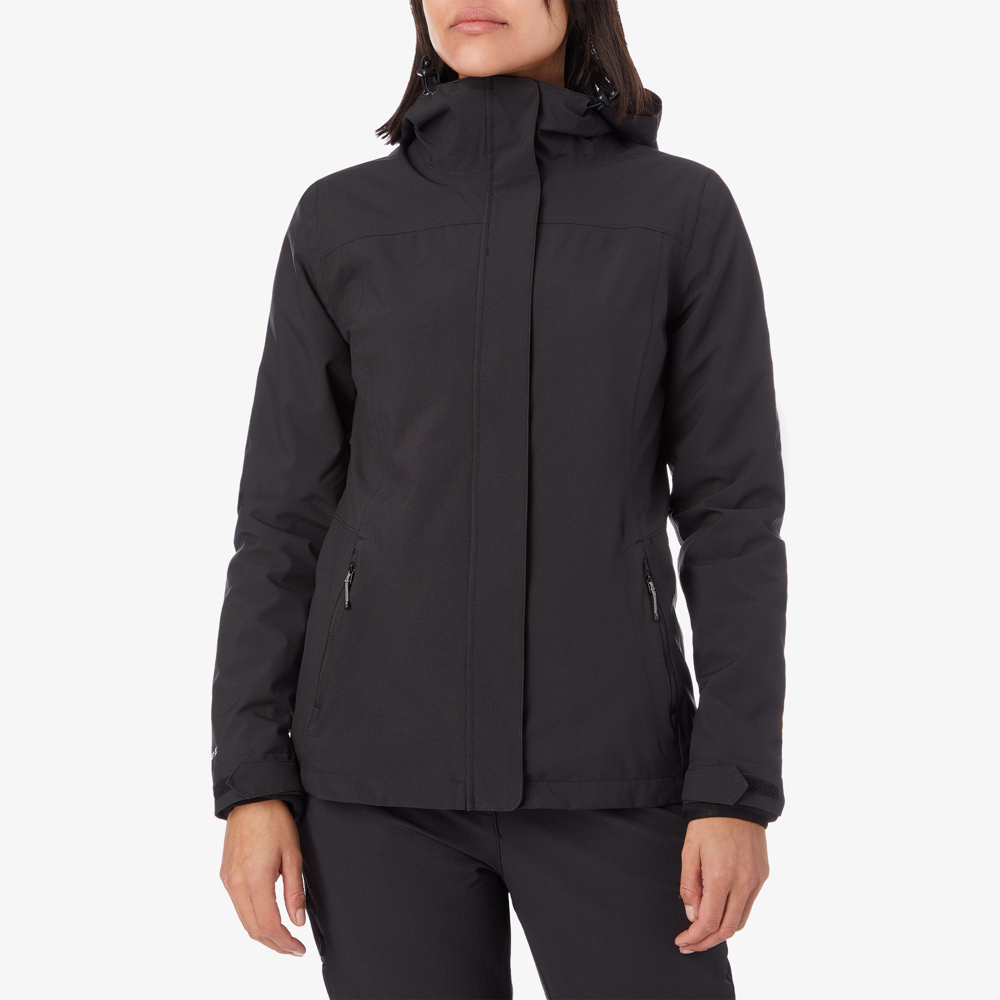  McKinley Terang 3:1 II Kadın Kadın Siyah Outdoor Mont