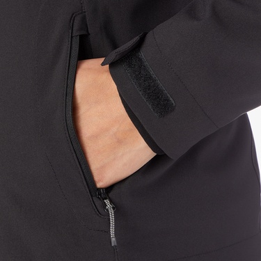  McKinley Terang 3:1 II Kadın Kadın Siyah Outdoor Mont