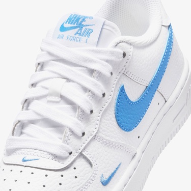  Nike Air Force 1 Beyaz/Mavi Spor Ayakkabı