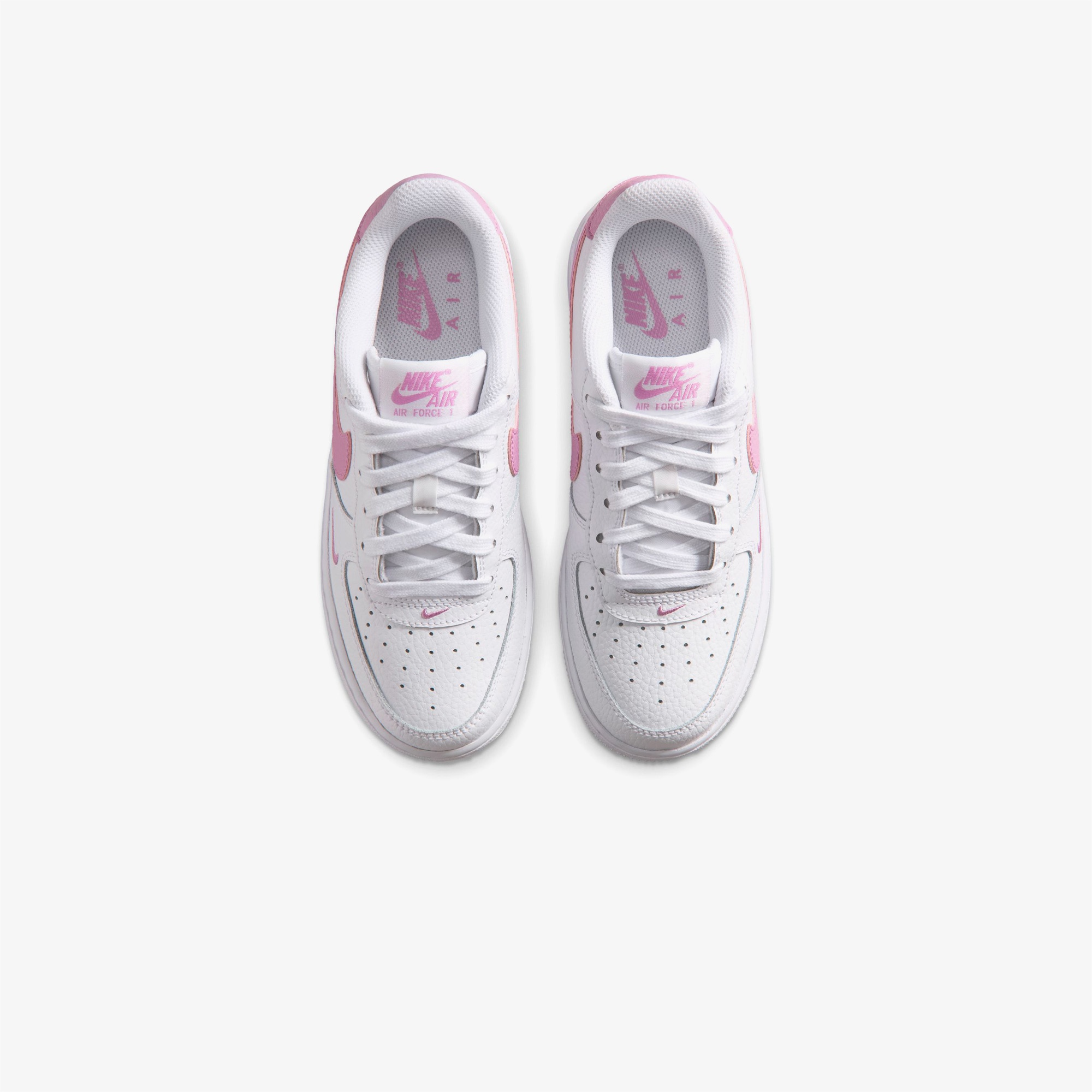 Nike Air Force 1 Beyaz/Pembe Spor Ayakkabı