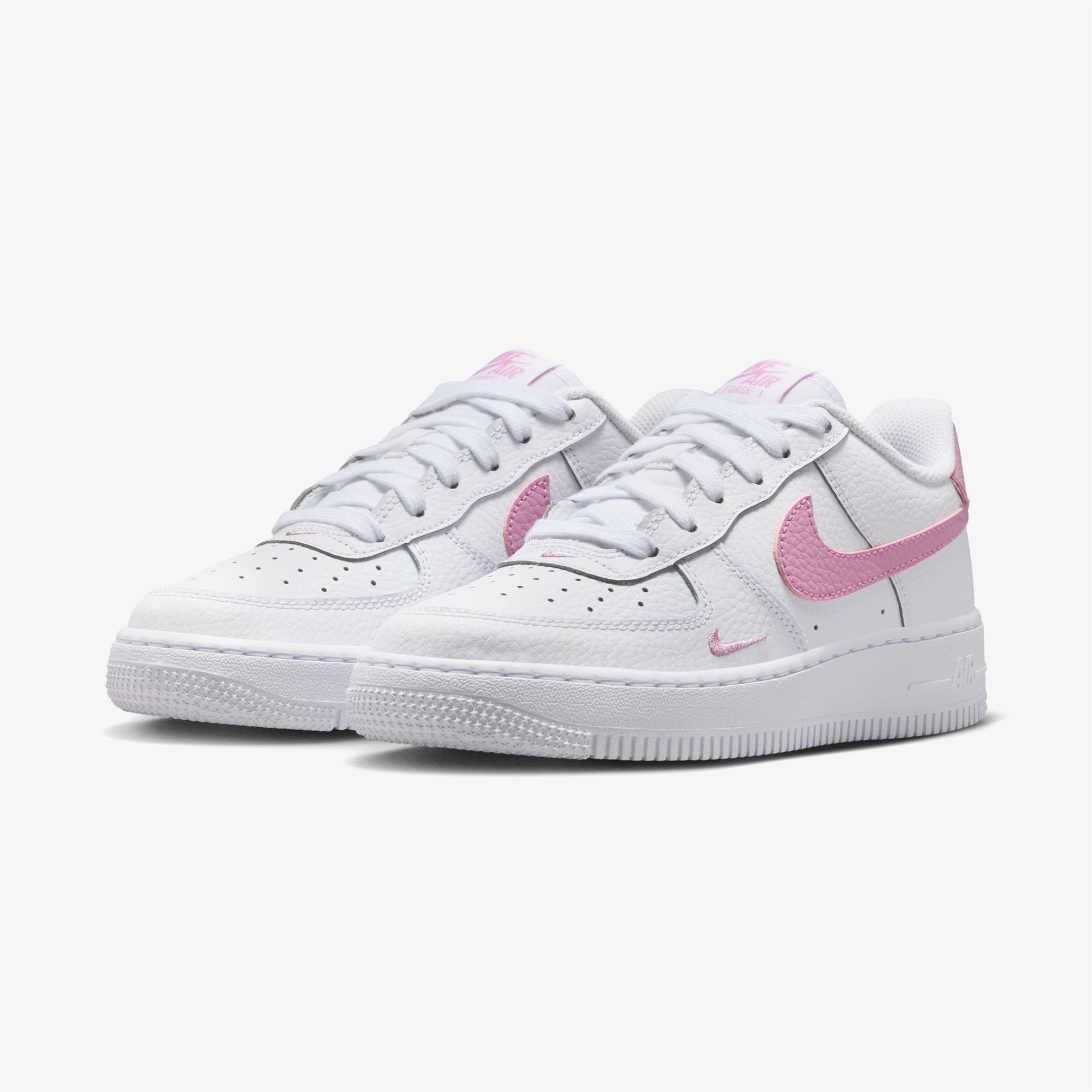 Nike Air Force 1 Beyaz/Pembe Spor Ayakkabı