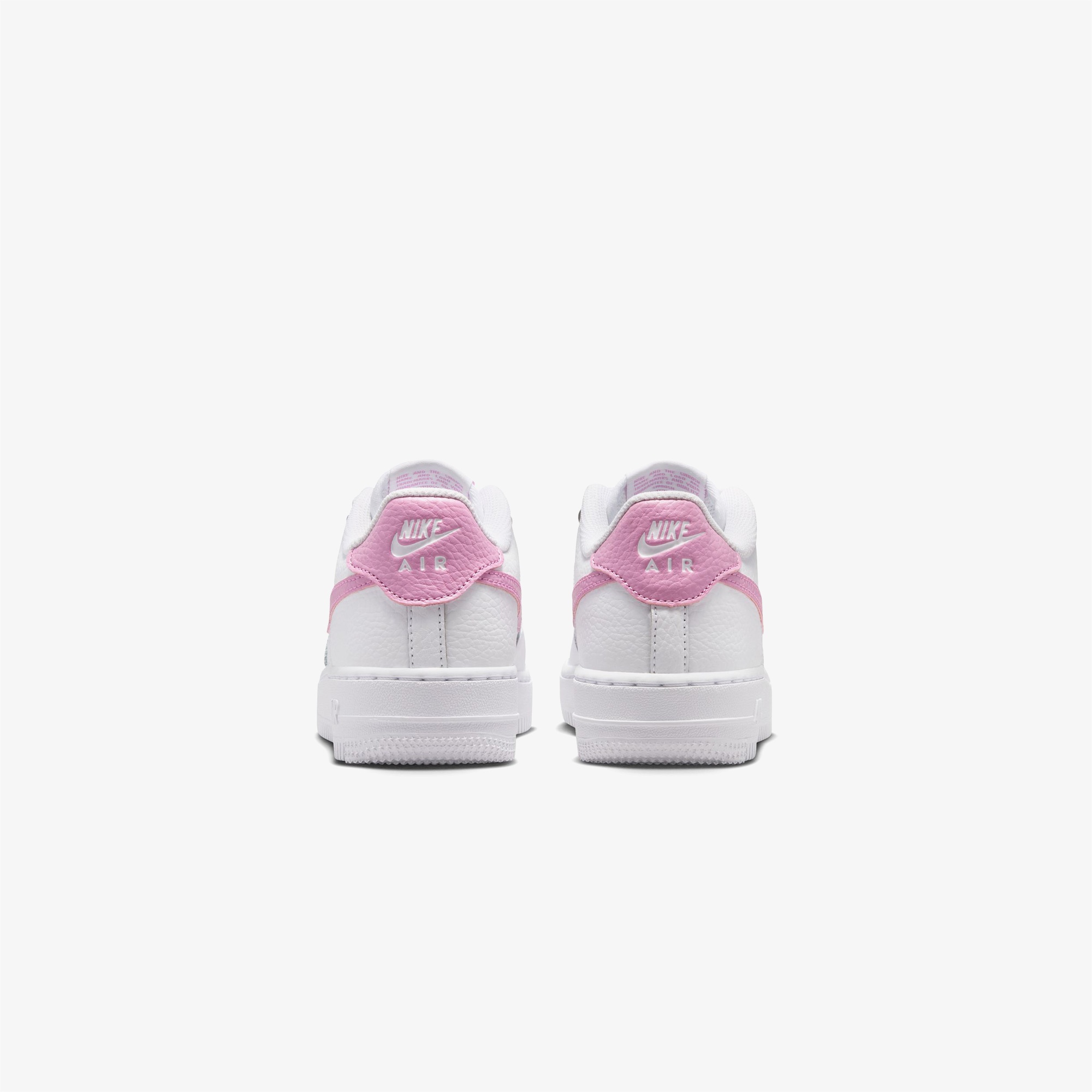 Nike Air Force 1 Beyaz/Pembe Spor Ayakkabı
