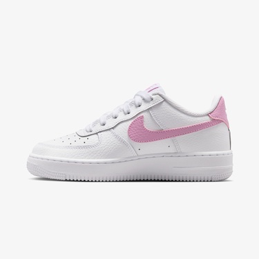  Nike Air Force 1 Beyaz/Pembe Spor Ayakkabı