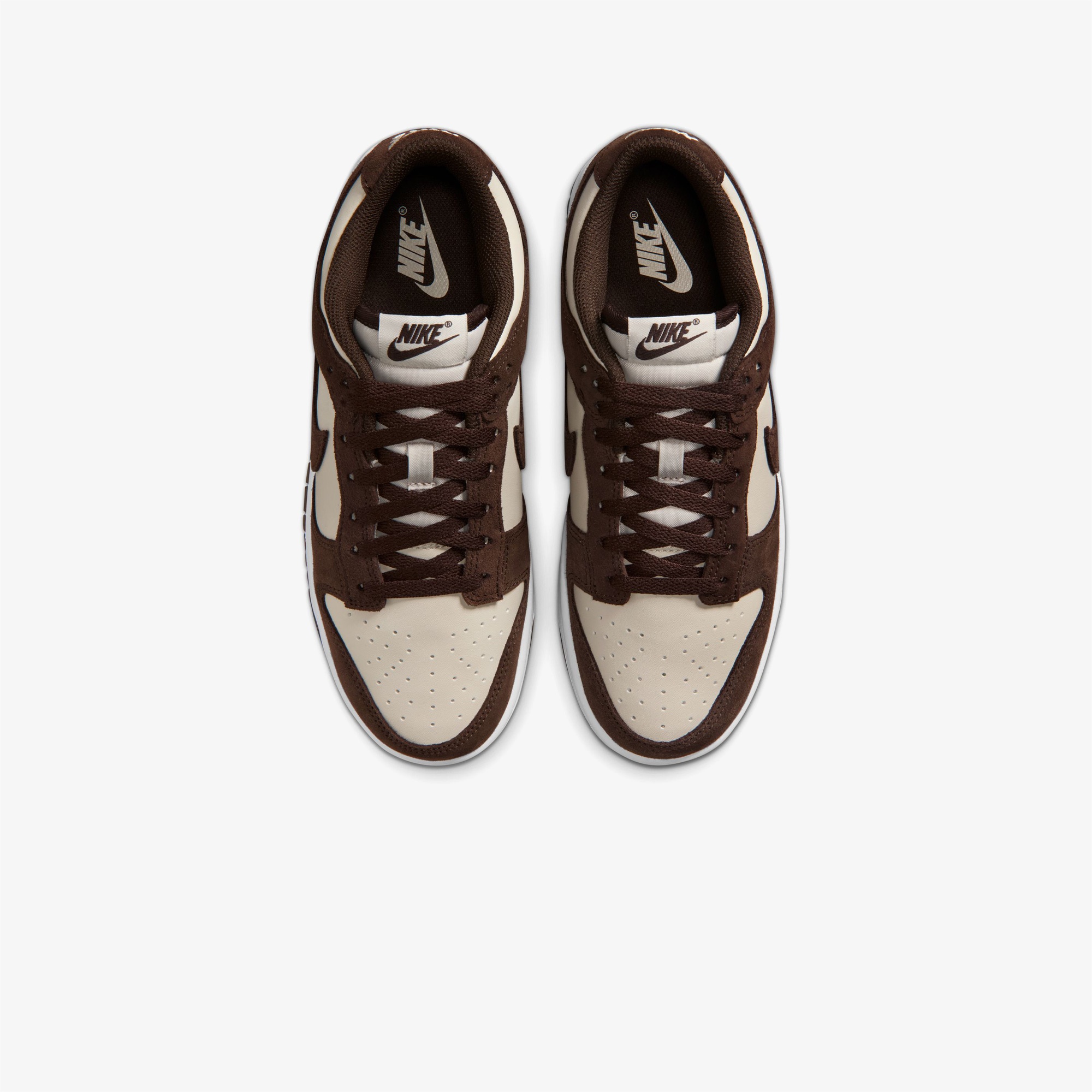 Nike Dunk Low Kadın Kahverengi Spor Ayakkabı