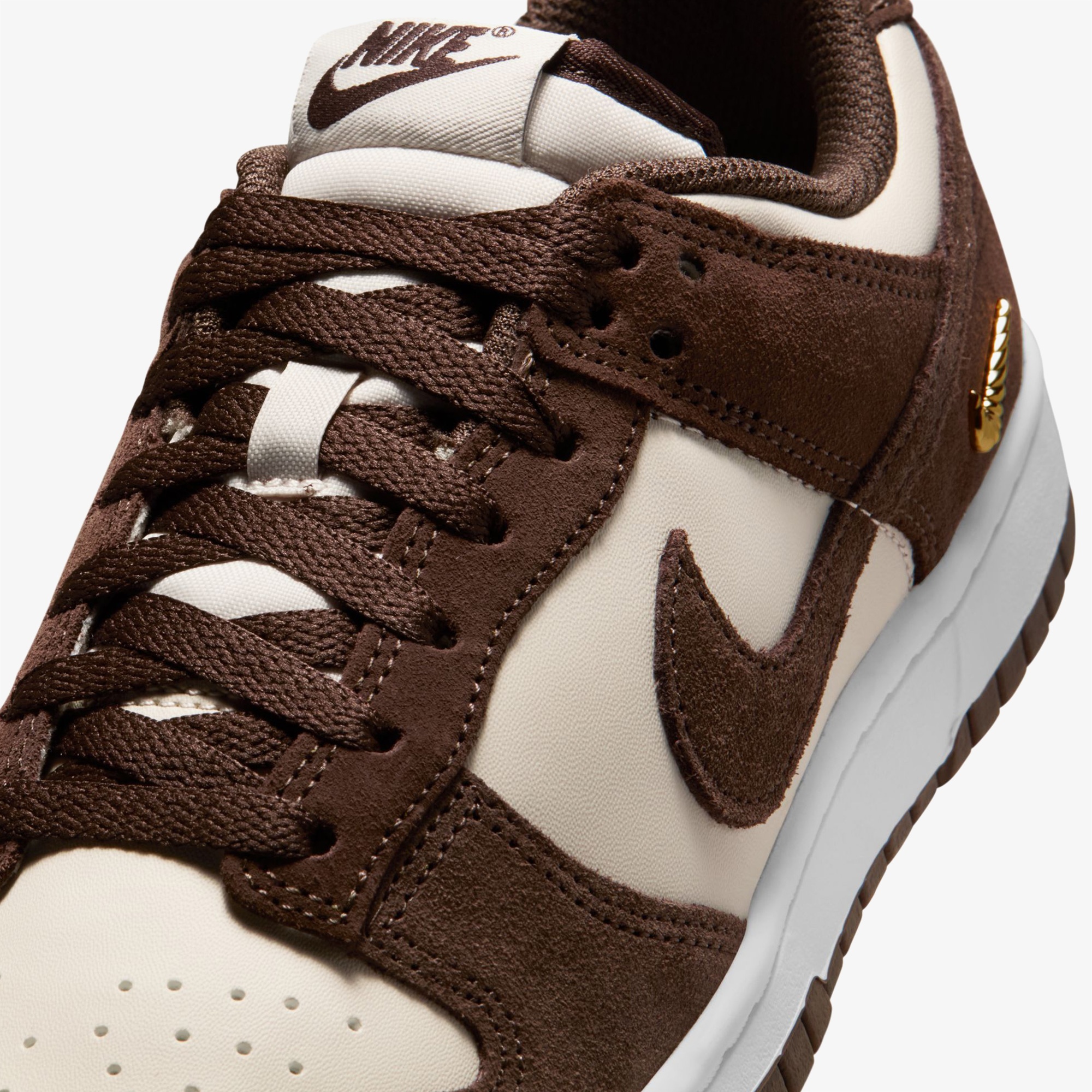 Nike Dunk Low Kadın Kahverengi Spor Ayakkabı