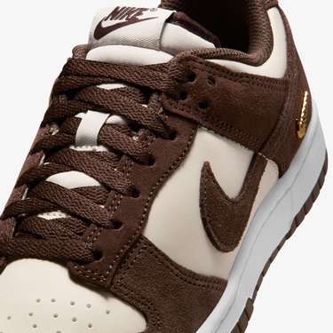  Nike Dunk Low Kadın Kahverengi Spor Ayakkabı