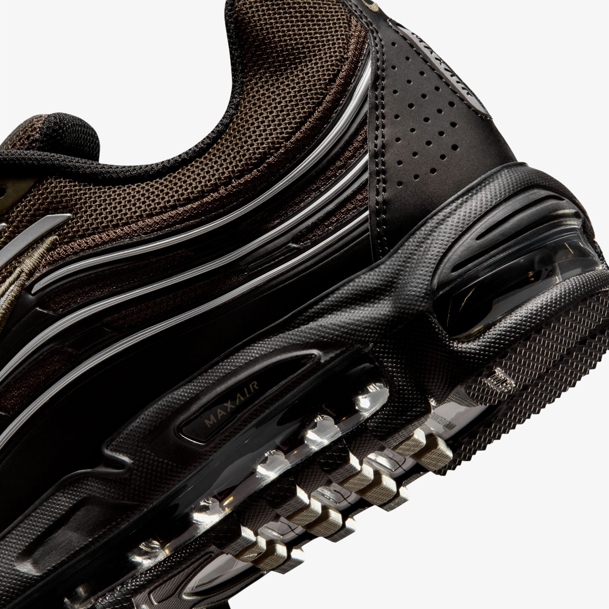 Nike Air Max TL 2.5 Erkek Siyah Spor Ayakkabı