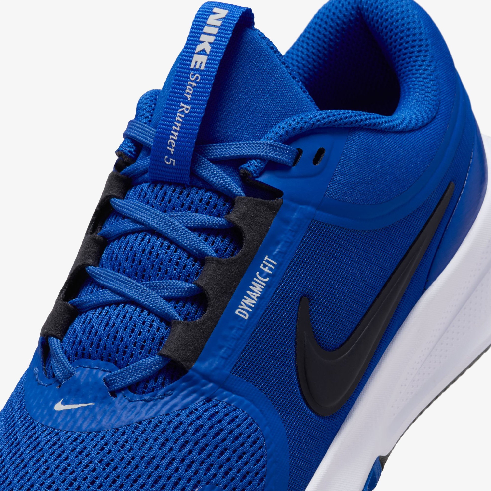 Nike Star Runner 5 Mavi Koşu Ayakkabısı