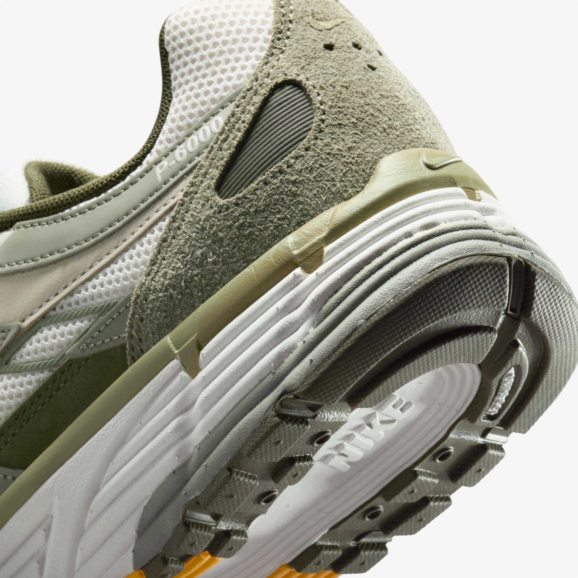 Nike P-6000 Erkek Haki Spor Ayakkabı