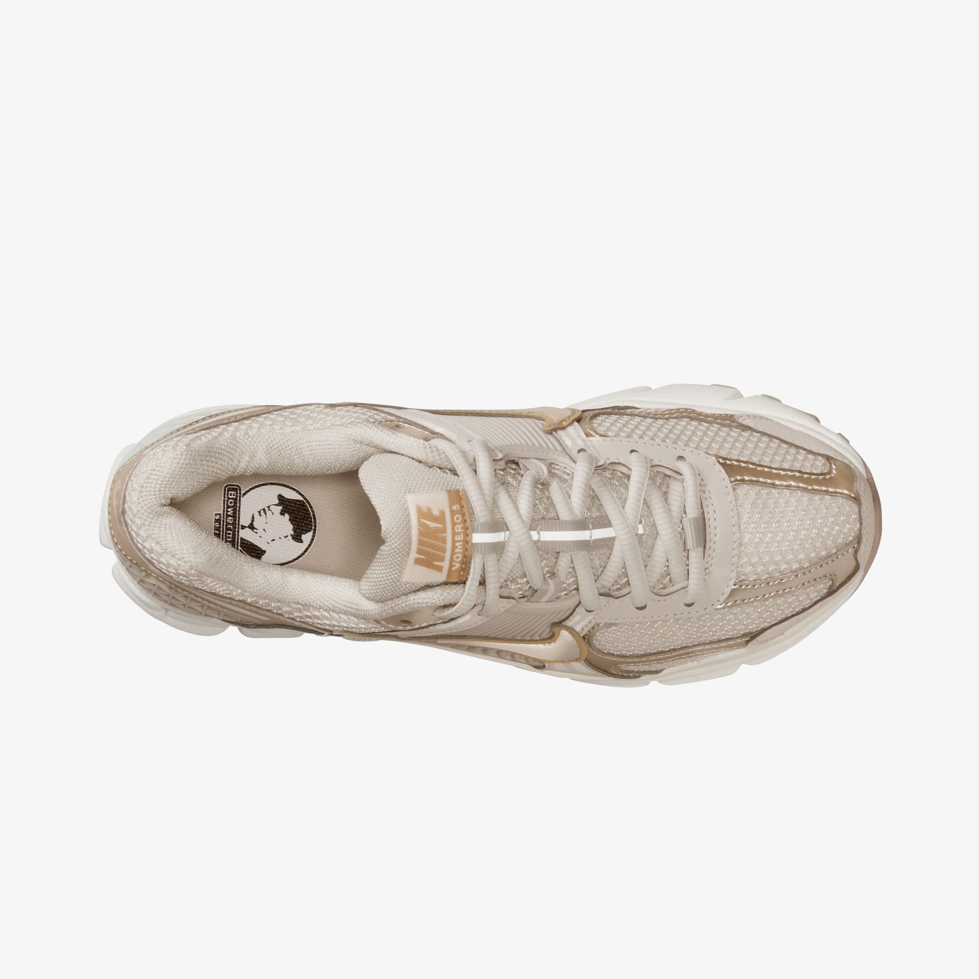 Nike Zoom Vomero 5 Kadın Krem Rengi Spor Ayakkabı