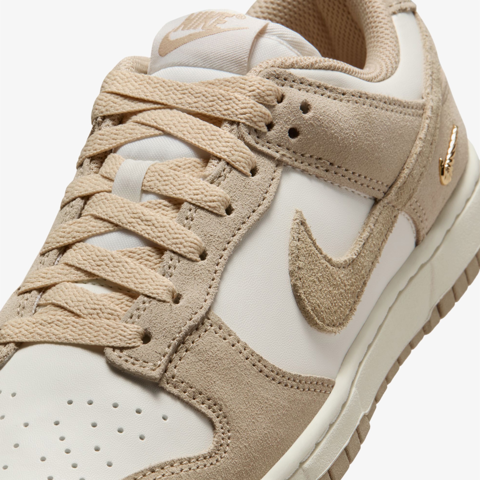 Nike Dunk Low Kadın Bej Spor Ayakkabı