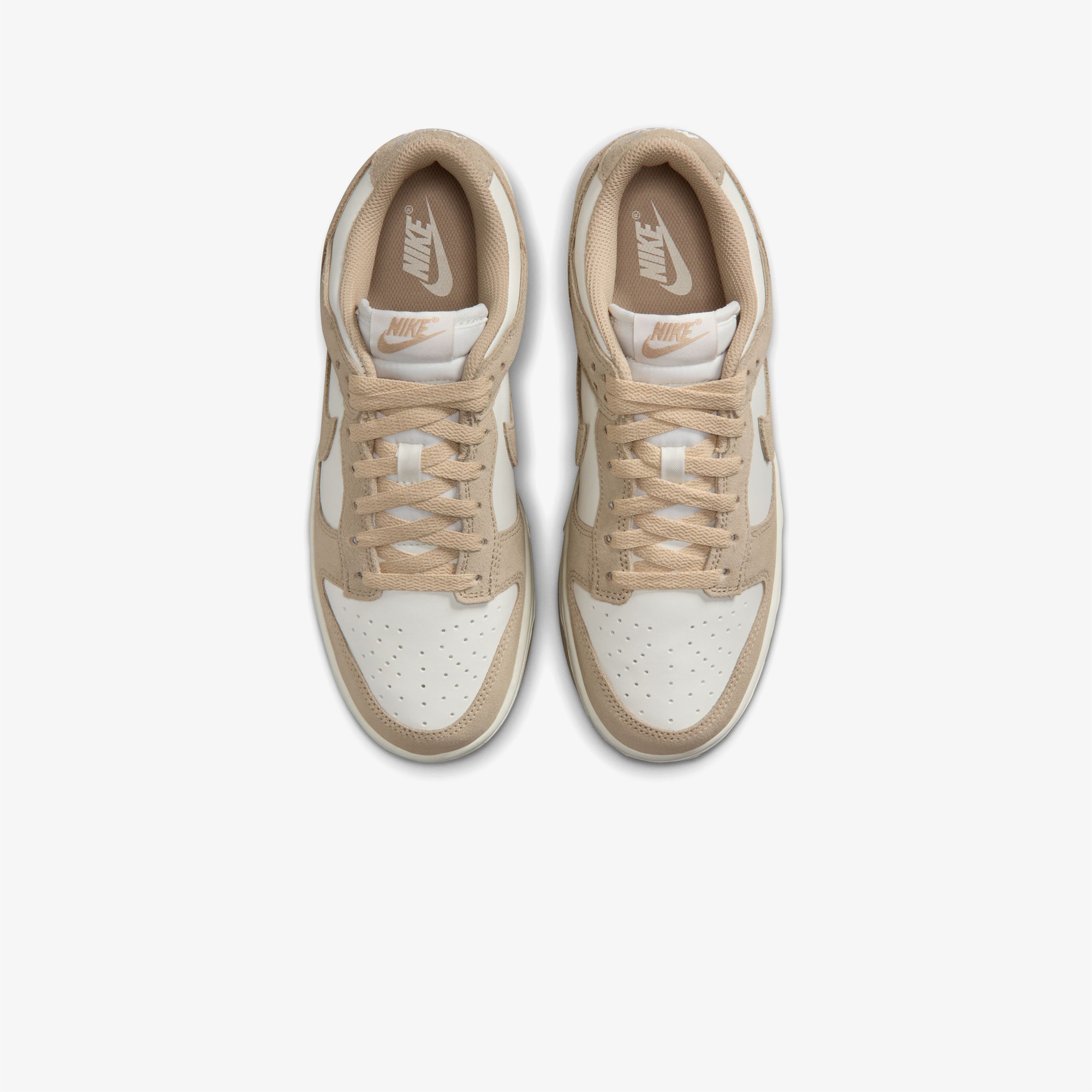 Nike Dunk Low Kadın Bej Spor Ayakkabı