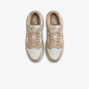  Nike Dunk Low Kadın Bej Spor Ayakkabı