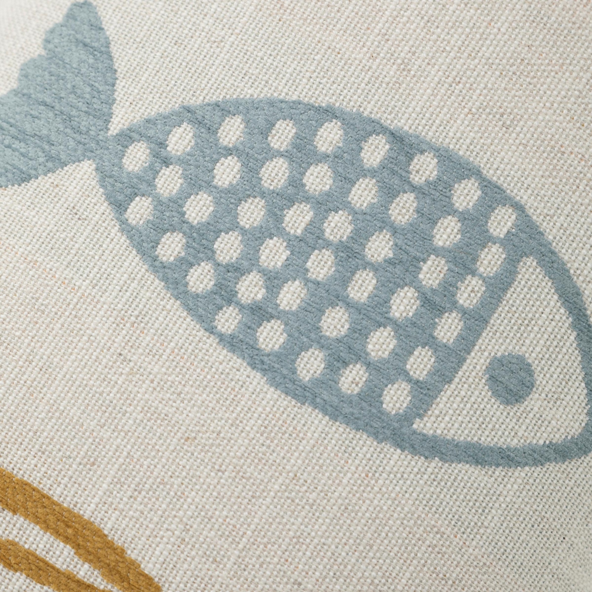 MARİN FISH WAVE KIRLENT RENKLİ 30X50