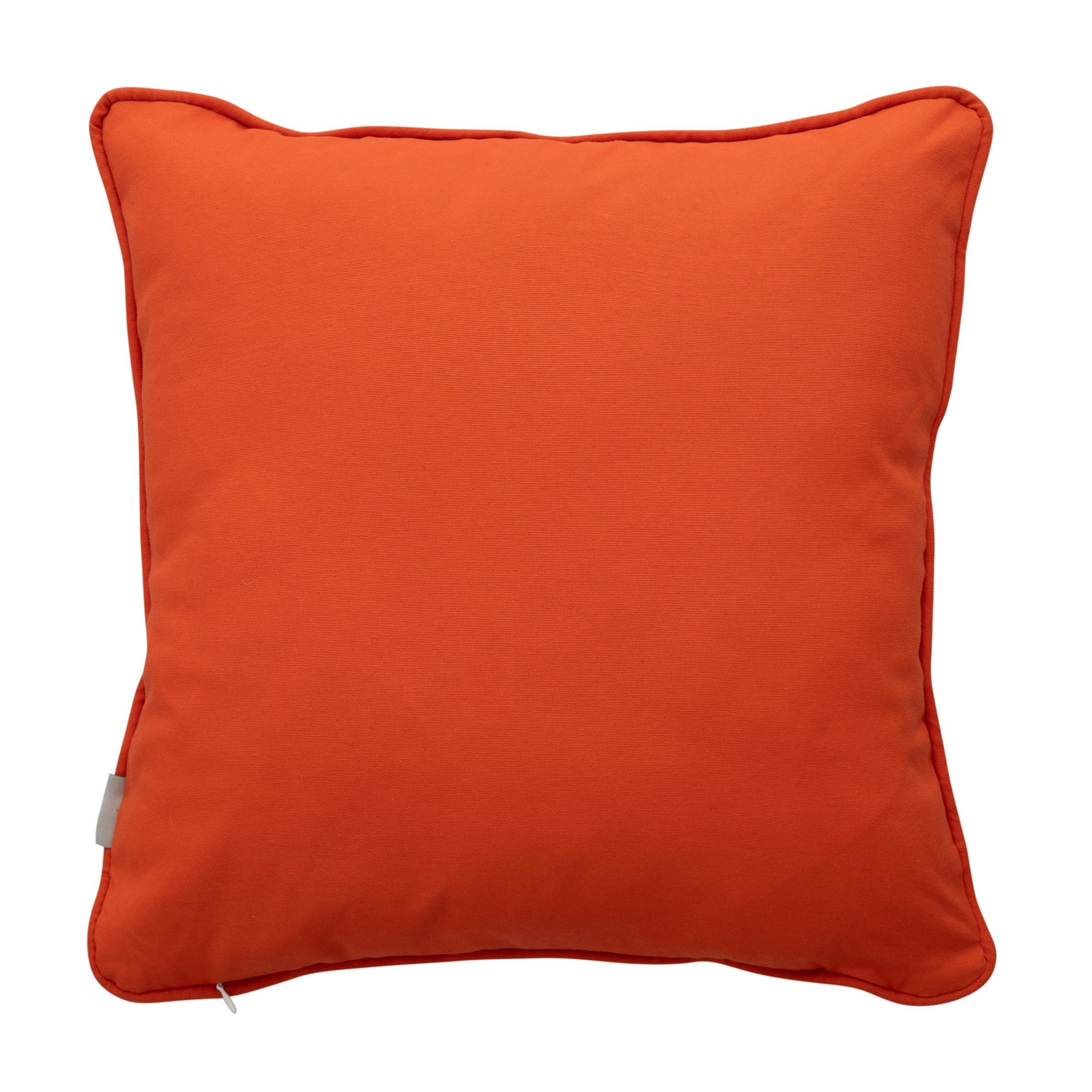 MARİN FISH NAKIŞLI KIRLENT BEYAZ TURUNCU 50X50 CM