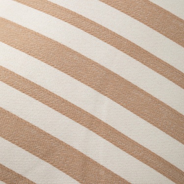  ELLIS ÇİZGİLİ KIRLENT BEJ 40X60