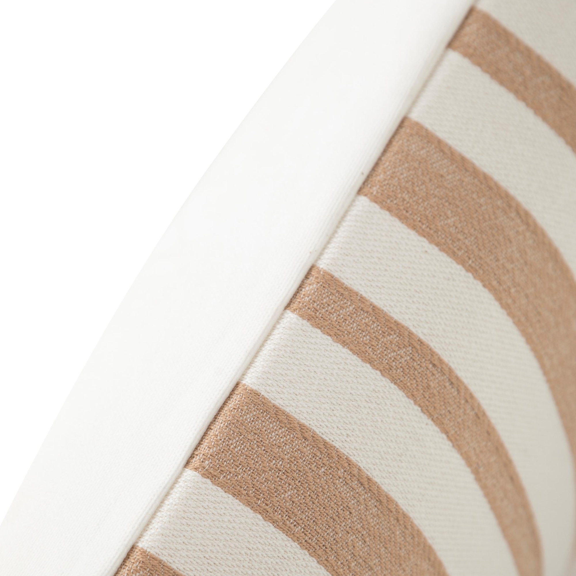 ELLIS ÇİZGİLİ KIRLENT BEJ 40X60