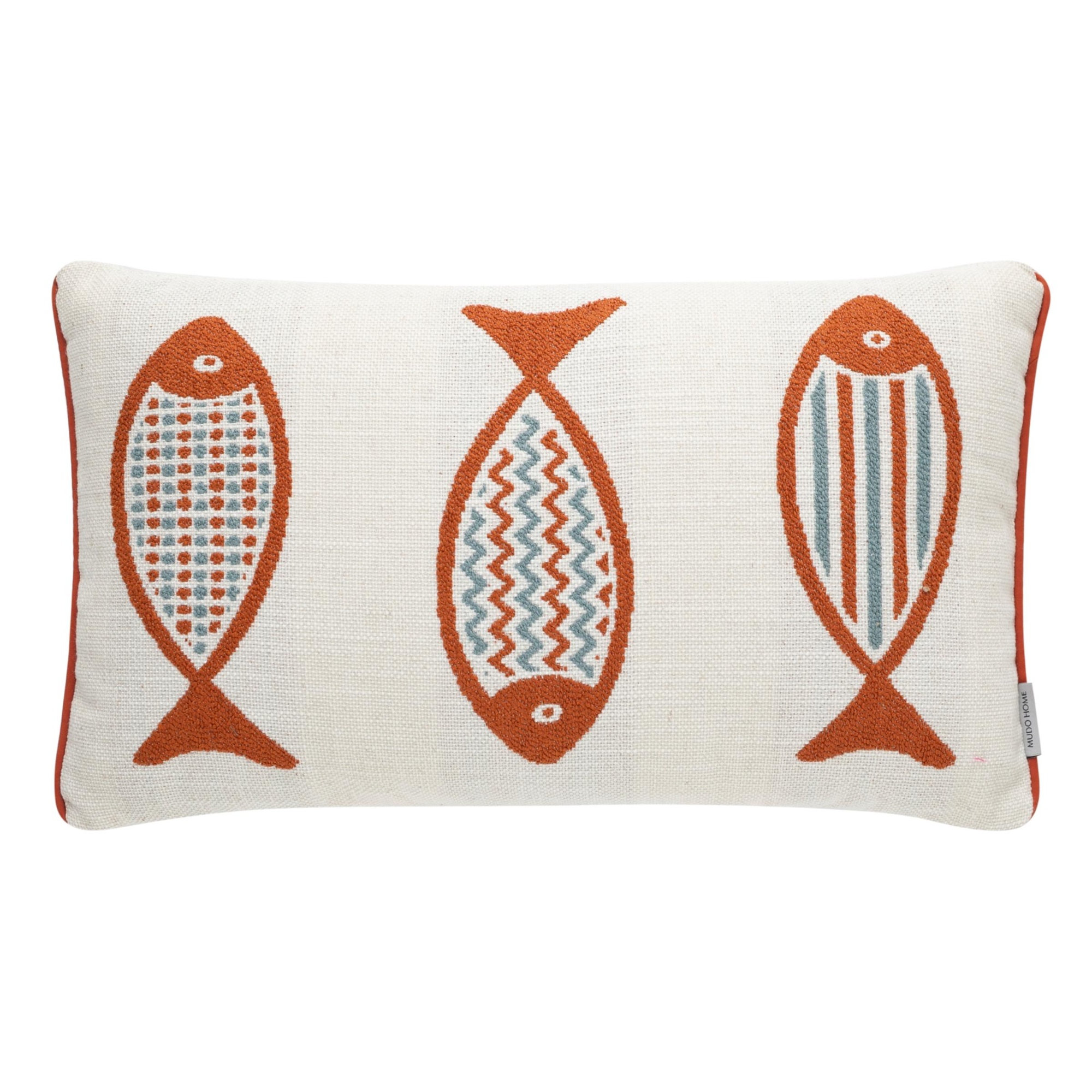 MARİN FISH WAVE KIRLENT TURUNCU 30X50