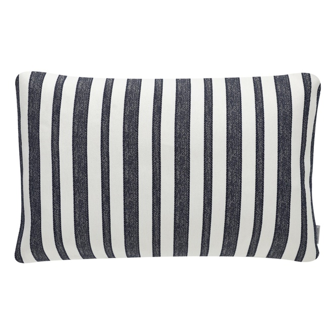  ELLIS ÇİZGİLİ KIRLENT LACİVERT 40X60