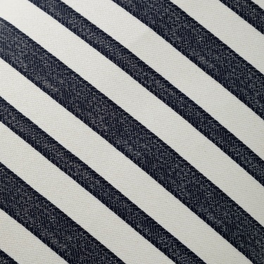  ELLIS ÇİZGİLİ KIRLENT LACİVERT 40X60