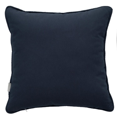  MARİN CRAB NAKIŞLI KIRLENT BEYAZ LACİVERT 50X50 CM