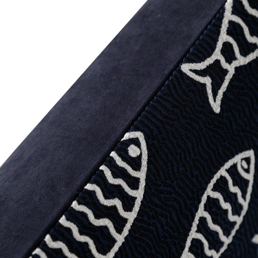  MARİN FISH KIRLENT LACİVERT 35X55