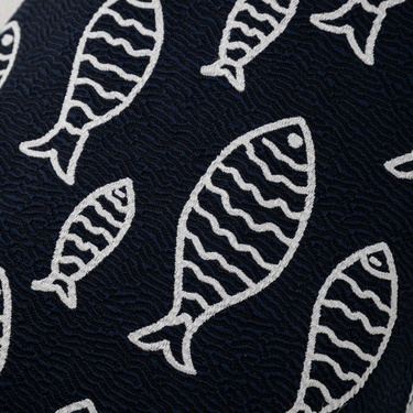  MARİN FISH KIRLENT LACİVERT 35X55